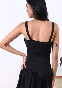 Black Mini Dress