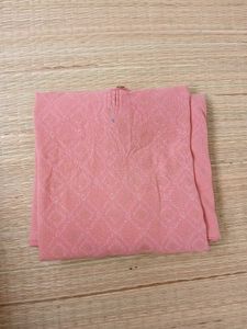 AVAASA PEACH KURTHI TOP | Size - S 87cm - ₹99 Only