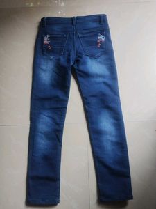 Stylish Blue Denim Jeans