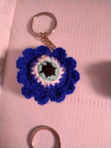 Handmade Crochet Keychains - Unique Designs