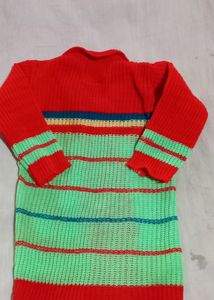 2 newborn baby sweater dress. .never used