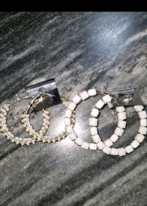 Earrings (Set of Four)