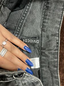 Ripped Wide Leg Jeans