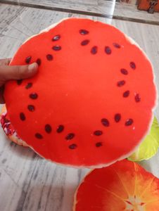Beautiful Fruits Cushions Set Of 4 Pc