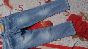 Blue Denim Jeans