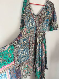 Printed Maxi Dress