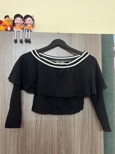 And Crop Top :15