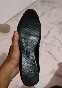 INVICTUS Black Loafers UK43