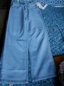 Brand New Denim Straight Fit Jeans Pant🎀✨️