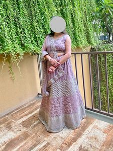 Pink Lehenga
