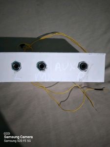 Bluetooth mp3 Player Aux left right output