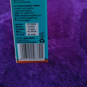 Pilgrim 2% Hyaluronic Acid Hydration Super Serum W