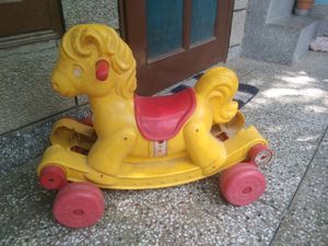 Rocking and Riding Horse For Kids