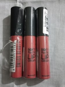 Swiss Beauty Soft Matte Lip Cream Set