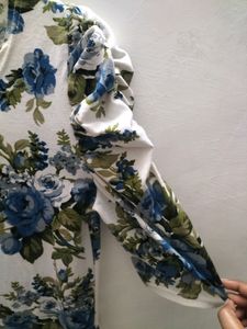 Floral Dress With Side Pockets