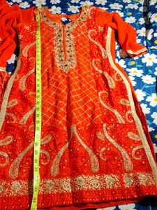Orange❤️ Sharara Set..