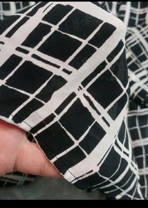 Black And White Shirt