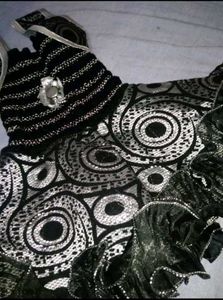 Cute Black &amp; Silver Dress