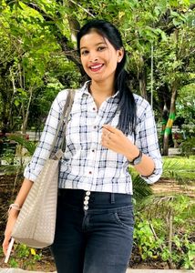 Checked Flannel Top