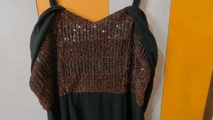 Long Black GOWN
