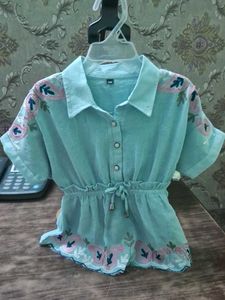 Denim Jeans Top 🩵💙