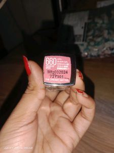 Combo Maybelline Lipstick , Lakme Primer