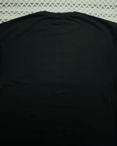 Black Oversized Tee