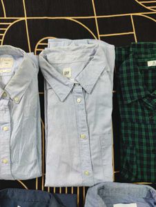 Men 5 Branded Shirts Combo