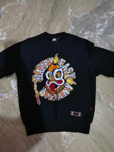 HEA By Hardly Evers Lion Dragon Sweatshirt Size S