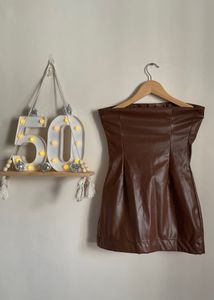 Leather Bodycon🥥🐻
