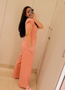 Stylish Pink Jumpsuit