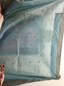 banarasi silver Work Saree