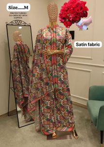 Stylish Turkish Co-ord Set with Dupatta