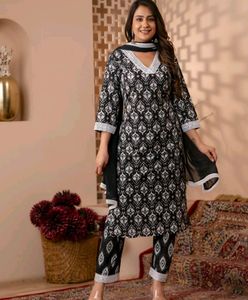 Kurta,Pant, Dupatta