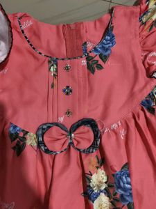 Cute Floral Print Dress
