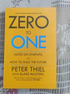 Zero To One By Peter Thiel