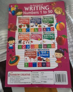 Learning Numbers Book
