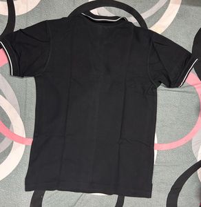 Black Polo SIGMA T-Shirt