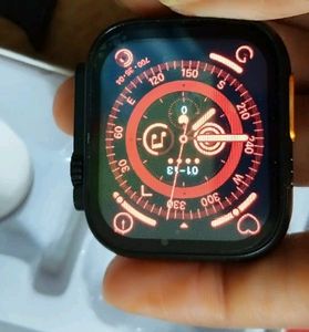 Premium T800 Ultra Black Smart Watch