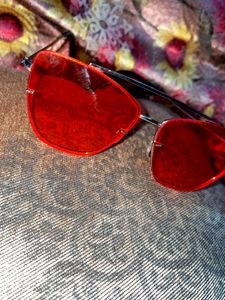 Red Sunglasses Unisex