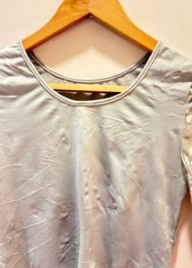 Beautiful Lace Sleeve Top