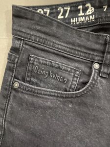 Black Denim Jeans