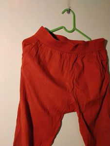 Rust Coloured Tights, Fits M to L