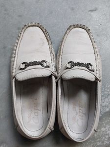 White Boys Shoes