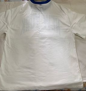 New York T Shirt White Printed