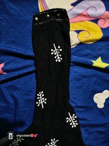 Black Printed Kurta🖤