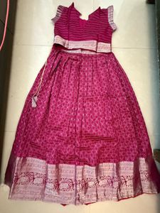 Pink Lehenga Choli Set