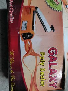 Galaxy Poly-Seal Bag Sealer Packing Machine