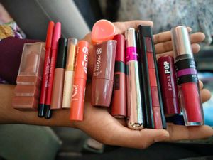 This Is Bundle Of Lipstick And Mascara