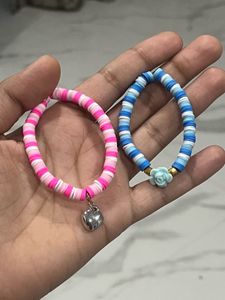 Trendy Heishi Bead Bracelets